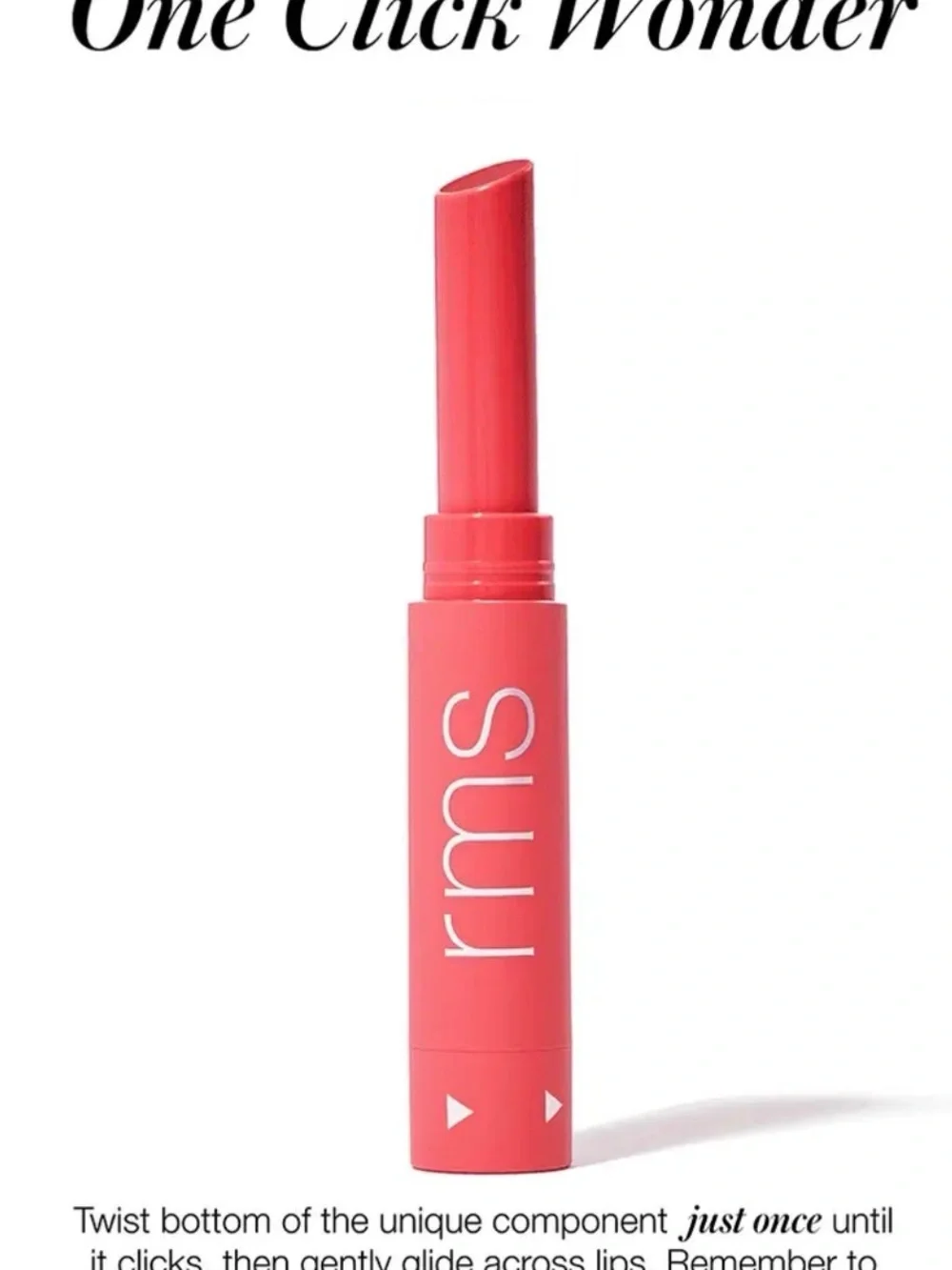 NWOT RMS Beauty Legendary Serum Lipstick - Mickey